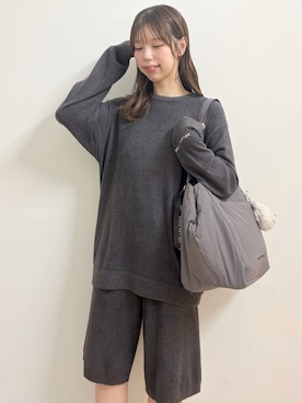 「メンズ」｜gelato piqueさん（レディース・161cm）の秋コーディネート