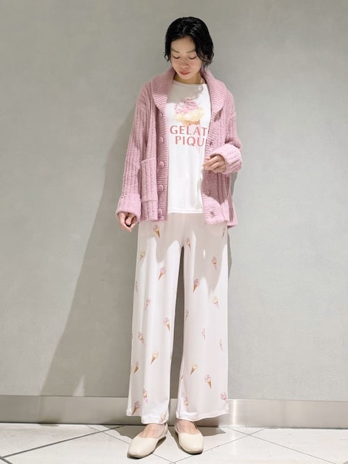 アイスワンポイントロンT（ルームウェア/パジャマ）｜gelato pique