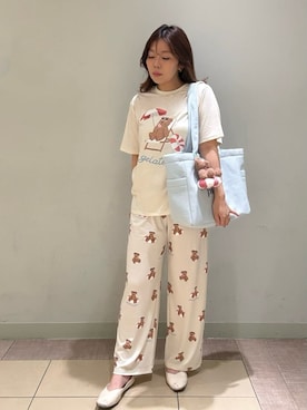 「カップル」｜gelato piqueさん（レディース・158cm）の春コーディネート