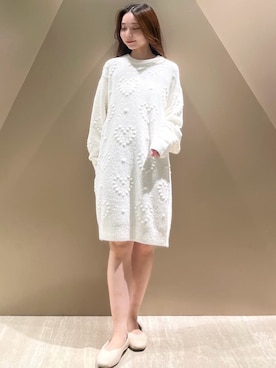 「アイテム（ルームウェア/パジャマ）」を使った、gelato piqueさん（レディース・150cm）の秋コーディネート