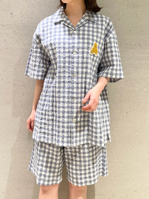 新品】gelato pique ロブション ギンガムチェック柄 ブランケット