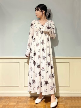 「アイテム（その他ルームウェア）」を使った、gelato piqueさん（レディース・158cm）の秋コーディネート