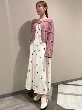 「アイテム（ルームウェア）」を使った、gelato piqueさん（レディース・158cm）の夏コーディネート