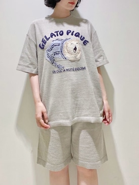 「アイテム（ルームウェア/パジャマ）」を使った、gelato piqueさん（レディース・155cm）の秋コーディネート