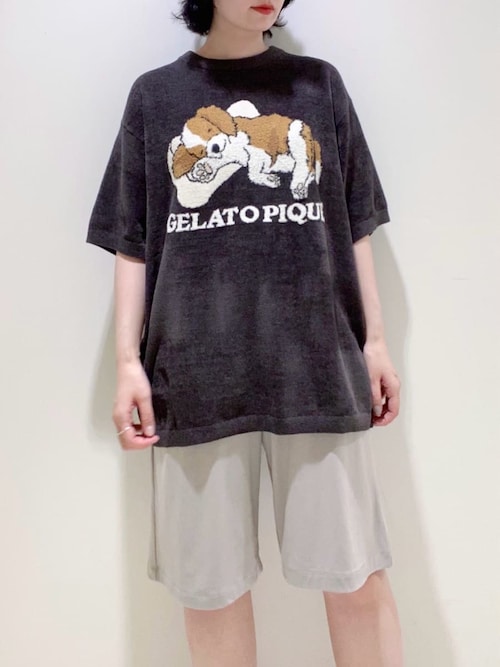 セール】【HOMME】エアリーモコドッグジャガードプルオーバー