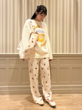 「らくちん」｜gelato piqueさん（レディース・160cm）の秋コーディネート