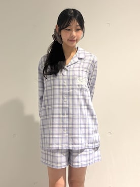 「アイテム（その他ルームウェア）」を使った、gelato piqueさん（レディース・158cm）の夏コーディネート