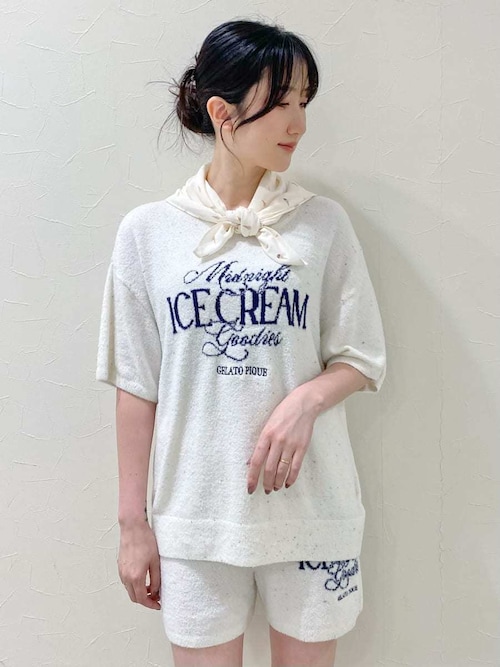 JACQUEMUS スカーフ バンダナ ストール シャイニー ラメ ニット ホワイトシルバー レーススカーフ ストール ラメ糸入り 日本製の