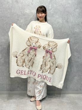 「アイテム（インテリア）」を使った、gelato piqueさん（レディース・165cm）の冬コーディネート