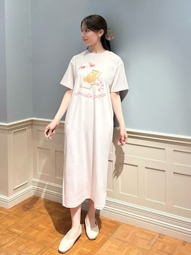 「カップル」｜gelato piqueさん（レディース・161cm）の春コーディネート