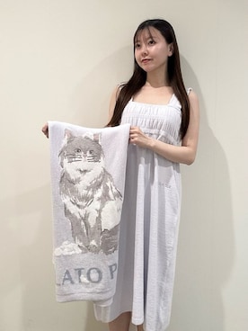 「アイテム（インテリア）」を使った、gelato piqueさん（レディース・158cm）の夏コーディネート