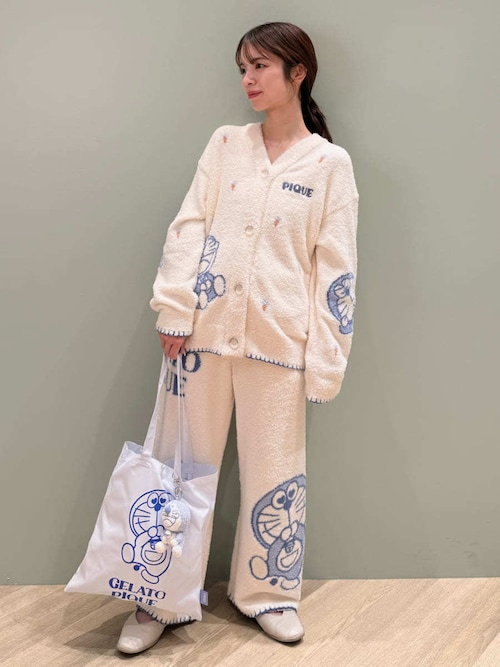 ドラえもん】ベビモコぬいぐるみチャーム（キーケース/キー