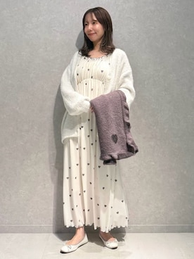 「アイテム（インテリア）」を使った、gelato piqueさん（レディース・156cm）の秋コーディネート