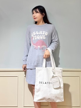 gelato piqueさん(レディース・158cm)の冬コーディネート