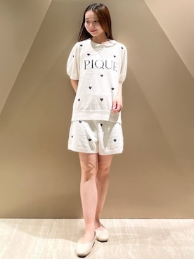 「ハート」｜gelato piqueさん（レディース・150cm）の夏コーディネート