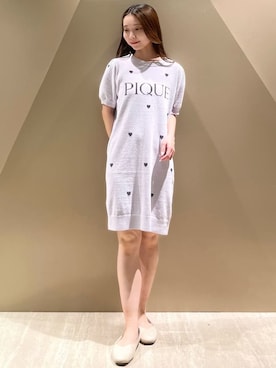 gelato pique（ジェラートピケ）の「【セットアップ】ベアモチーフ