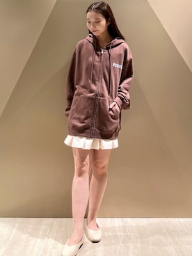 「アイテム（ルームウェア/パジャマ）」を使った、gelato piqueさん（レディース・150cm）の秋コーディネート