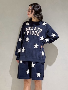 「カップル」｜gelato piqueさん（レディース・168cm）の夏コーディネート