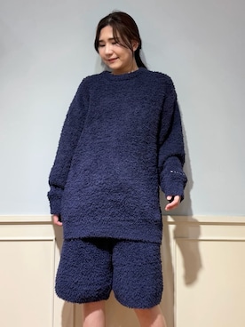「アイテム（ルームウェア）」を使った、gelato piqueさん（レディース・158cm）の秋コーディネート