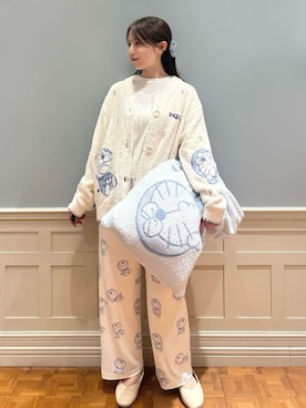 「アイテム（寝具）」を使った、gelato piqueさん（レディース・161cm）の冬コーディネート