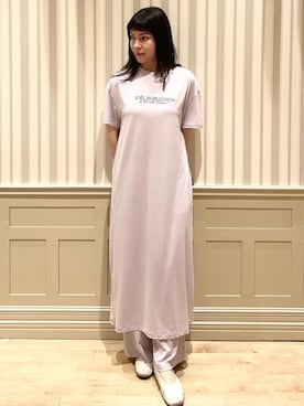 「カップル」｜gelato piqueさん（レディース・160cm）の春コーディネート