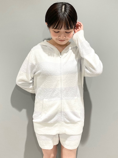 セール】スムーズィー2ボーダーショートパンツ（ルームウェア
