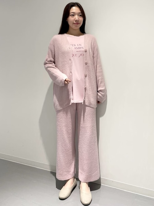 な*あ様 完売品 gelato pique 調温スムーズィーリブカーディガン ロ 調