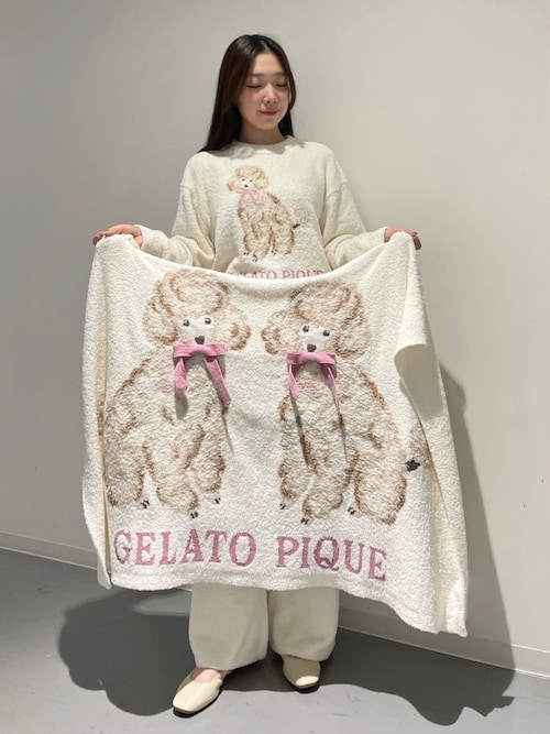 GELATO PIQUE キノピオ　ベビモコルームウェア ハンドタオル付き セール】ベビモコロングパンツ（ルームウェア/パジャマ）｜gelato