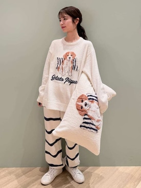 gelato pique Sleep（ジェラートピケスリープ）の「【Sleep】【HOLIDAY