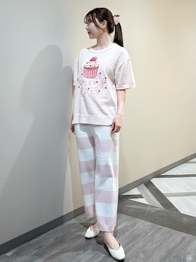 gelato piqueさん（レディース・158cm）の冬コーディネート