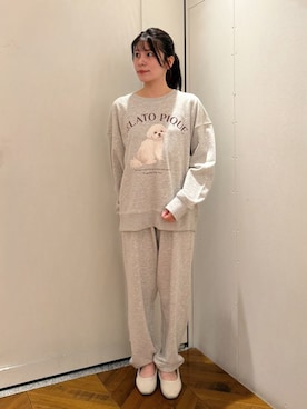 「プルオーバー」｜gelato piqueさん（レディース・151cm）の夏コーディネート