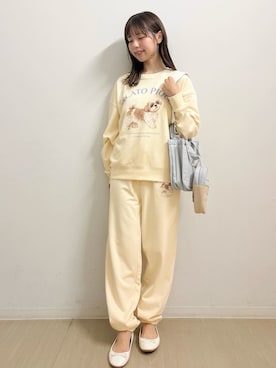 「プルオーバー」｜gelato piqueさん（レディース・161cm）の夏コーディネート