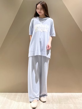 「プルオーバー」｜gelato piqueさん（レディース・150cm）の夏コーディネート