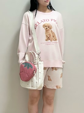 gelato piqueさん(レディース・163cm)の夏コーディネート