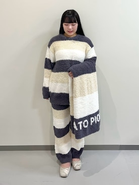 「アイテム（インテリア）」を使った、gelato piqueさん（レディース・155cm）の秋コーディネート