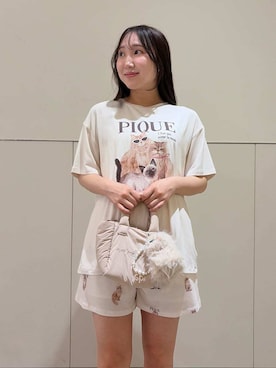 gelato piqueさん（レディース・158cm）の春コーディネート