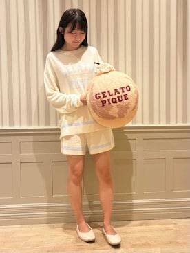 「らくちん」｜gelato piqueさん（レディース・160cm）の秋コーディネート