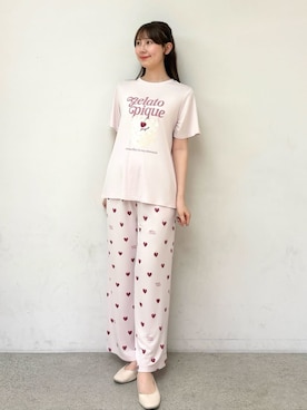gelato piqueさん(レディース・165cm)の春コーディネート