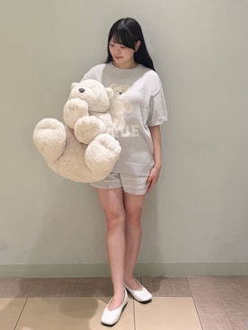 「アイテム（インテリア）」を使った、gelato piqueさん（レディース・158cm）の夏コーディネート