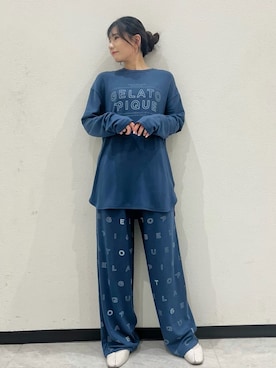 gelato piqueさん（レディース・158cm）の冬コーディネート