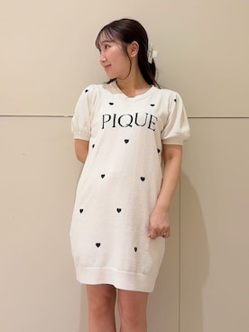 「ハート」｜gelato piqueさん（レディース・158cm）の夏コーディネート