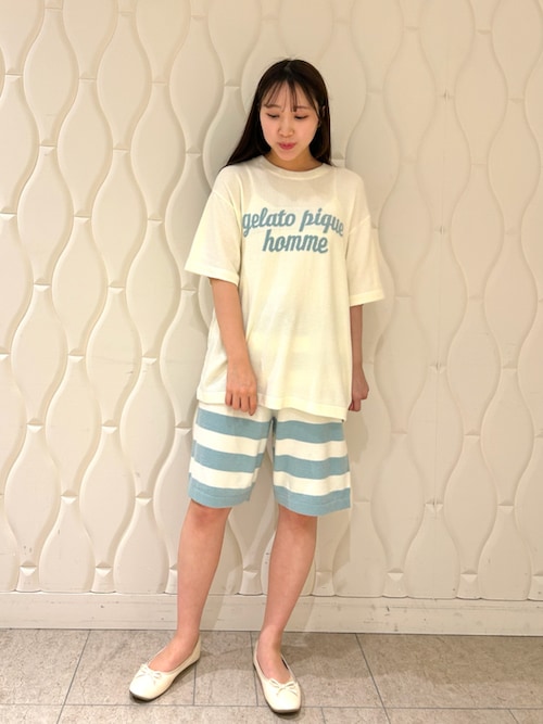 gelato pique HOMME パジャマセット セール】【HOMME】スムーズィーliteセットアップ（ルームウェア