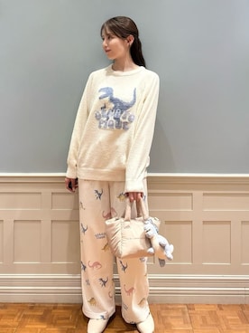 gelato piqueさん（レディース・161cm）の冬コーディネート