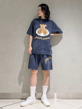 「マニッシュ」｜gelato piqueさん（レディース・168cm）の春コーディネート