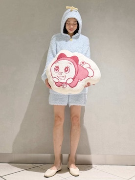 「アイテム（インテリア）」を使った、gelato piqueさん（レディース・168cm）の冬コーディネート