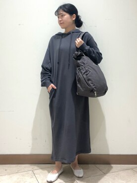 「アイテム（ルームウェア）」を使った、gelato piqueさん（レディース・156cm）のコーディネート