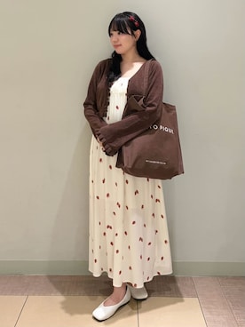 「アイテム（その他ルームウェア、レッド系）」を使った、gelato piqueさん（レディース・158cm）の夏コーディネート