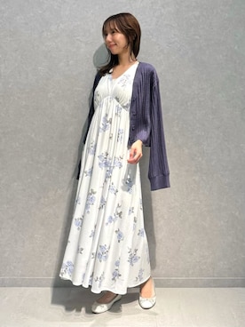 「アイテム（ルームウェア）」を使った、gelato piqueさん（レディース・156cm）の夏コーディネート