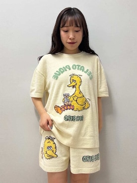 gelato piqueさん（レディース・148cm）の春コーディネート