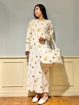 「アイテム（ママ＆ベビー）」を使った、gelato piqueさん（レディース・158cm）の夏コーディネート